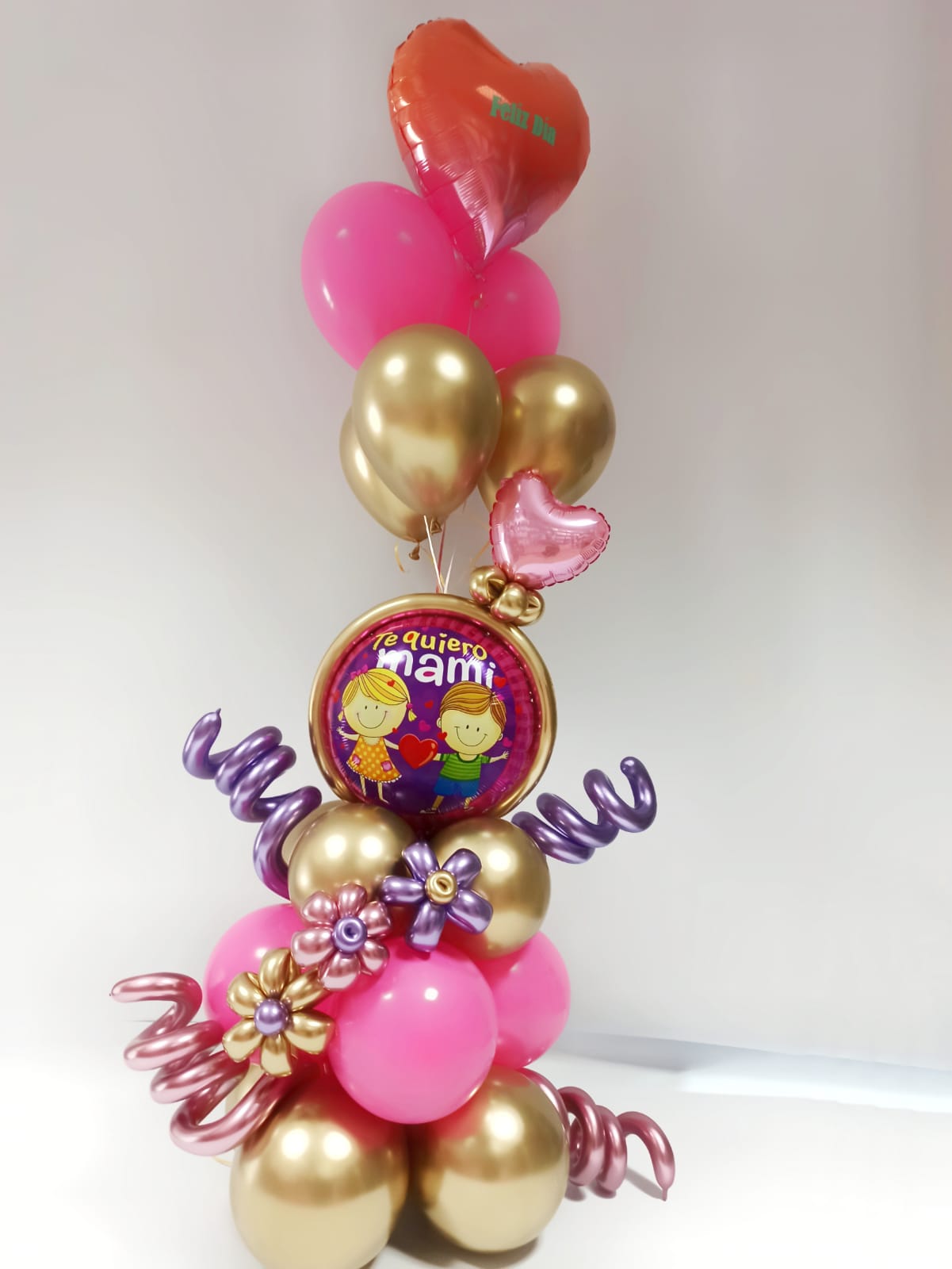 decoración globos personalizada
