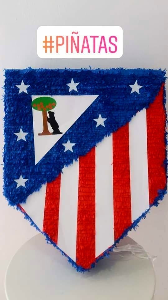 piñata personalizada real zaragoza escudo logo